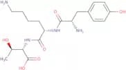 H-Tyr-Lys-Thr-OH