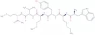 H-Trp-Lys-Tyr-Met-Val-Met-NH2