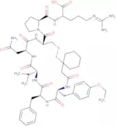 (d(CH2)51,Tyr(Et)2,Val4,Arg8,des-Gly-NH29)-Vasopressin