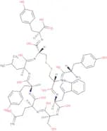 H-Tyr-Cys-Trp-Ser-Gln-Tyr-Leu-Cys-Tyr-OH trifluoroacetate salt (Disulfide bond)