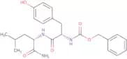 Z-Tyr-Leu-NH2
