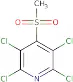 2,3,5,6-Tetrachloro-4-(methylsulfonyl)pyridine