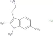 [2-(1,2,6-Trimethyl-1H-indol-3-yl)ethyl]amine hydrochloride