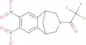 2,3,4,5-Tetrahydro-7,8-dinitro-3-(trifluoroacetyl)-1,5-methano-1H-3-benzazepine