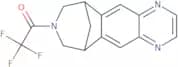 7,8,9,10-Tetrahydro-8-(trifluoroacetyl)-6,10-methano-6H-pyrazino[2,3-h][3]benzazepine