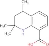 2,2,4-Trimethyl-1,2,3,4-tetrahydroquinoline-8-carboxylic acid