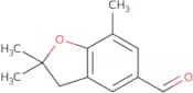 2,2,7-Trimethyl-2,3-dihydro-1-benzofuran-5-carbaldehyde