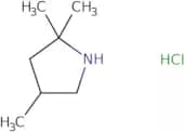 2,2,4-Trimethylpyrrolidine hydrochloride