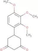 5-(2,3,4-Trimethoxyphenyl)cyclohexane-1,3-dione