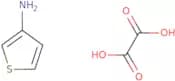 Thiophen-3-amine oxalate