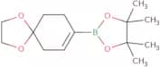 4,4,5,5-Tetramethyl-2-(1,4-dioxaspiro[4.5]dec-7-en-8-yl)-1,3,2-dioxaborolane
