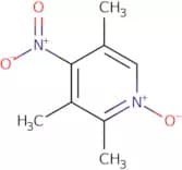 2,3,5-Trimethyl-4-nitropyridine 1-oxide