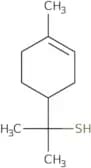 α,α,4-Trimethyl-3-cyclohexene-1-methanethiol