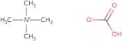 Tetra methyl ammonium bicarbonate