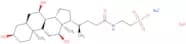 Taurocholic acid sodium salt hydrate