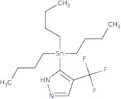 4-(Trifluoromethyl)-5-(tributylstannyl)pyrazole