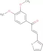 2-(2-Thienylidene)-3,4-dimethoxyacetophenone