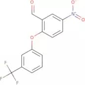 2-(3-Trifluoromethylphenoxy)-5-nitrobenzaldehyde