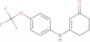 3-((4-(Trifluoromethoxy)phenyl)amino)cyclohex-2-en-1-one