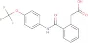 2-(2-(N-(4-(Trifluoromethoxy)phenyl)carbamoyl)phenyl)acetic acid