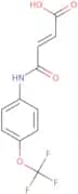 3-(N-(4-(Trifluoromethoxy)phenyl)carbamoyl)prop-2-enoic acid