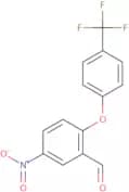 2-(4-Trifluoromethylphenoxy)-5-nitrobenzaldehyde