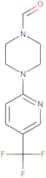 4-(5-(Trifluoromethyl)-2-pyridyl)piperazinecarbaldehyde