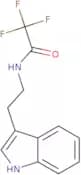 2,2,2-trifluoro-N-(2-indol-3-ylethyl)ethanamide