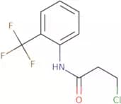 N-(2-(Trifluoromethyl)phenyl)-3-chloropropanamide