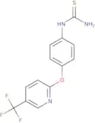 4-(5-(Trifluoromethyl)-2-pyridyloxy)phenylthiourea