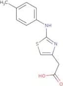 2-(4-Tolylamino-3,5-thiazolyl)acetic acid