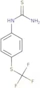 4-(Trifluoromethylthio)phenylthiourea