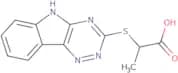 2-(2,3,6-Triazino[5,4-β]indol-3-ylthio)propanoic acid