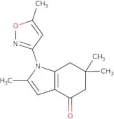 2,6,6-Trimethyl-1-(5-methylisoxazol-3-yl)-5,6,7-trihydroindol-4-one