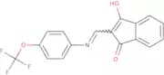 2-(((4-(Trifluoromethoxy)phenyl)amino)methylene)indane-1,3-dione