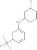 3-((3-(Trifluoromethyl)phenyl)amino)cyclohex-2-en-1-one