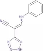 2-(2H-2,3,4,5-Tetraazolyl)-3-(phenylamino)prop-2-enenitrile
