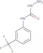 N-[3-(trifluoromethyl)phenyl]-1-hydrazinecarboxamide