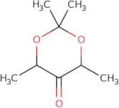 2,2,4,6-Tetramethyl-1,3-dioxan-5-one