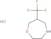 6-(Trifluoromethyl)-1,4-oxazepane hydrochloride