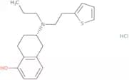 (6S)-5,6,7,8-Tetrahydro-6-[propyl[2-(2-thienyl)ethyl]amino]-1-naphthalenol hydrochloride