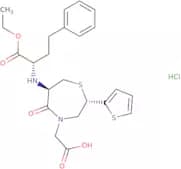 Temocapril hydrochloride
