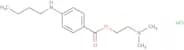 4-(Butylamino)benzoic acid 2-(dimethylamino)ethyl ester hydrochloride