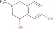 1,2,3,4-Tetrahydro-4,6-dihydroxy-2-methyl-isoquinoline