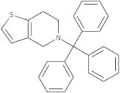 4,5,6,7-Tetrahydro-5-(triphenylmethyl)thieno[3,2-c]pyridine