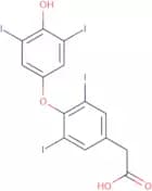 3,5,3',5'-Tetraiodothyroacetic acid