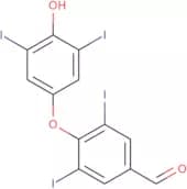 3,5,3',5'-Tetraiodo thyroaldehyde
