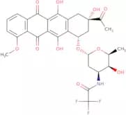 N-(Trifluoroacetyl)daunorubicin