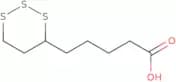 1,2,3-Trithiane-4-pentanoic acid