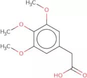 3,4,5-Trimethoxyphenylacetic acid